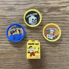 非売品　レゴランドジャパン　ポップバッジ　2017限定ブロック