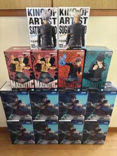 呪術廻戦 フィギュア まとめ