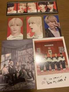 TXT SANCTUARY ボムギュ　トレカ LOVER SAVIOR