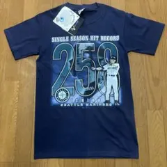 【新品タグ付き】イチロー 258安打 シーズン最多記録達成記念モデル Tシャツ