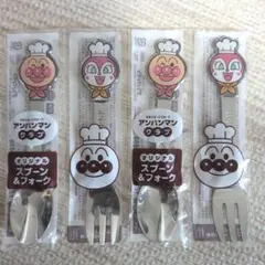 アンパンマン スプーン・フォークセット
