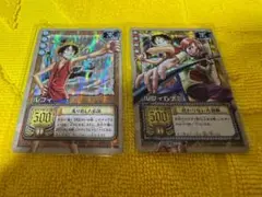 初期ワンピースカード BP-W03BP-W04麦わらの一味初期2枚セット旧カード