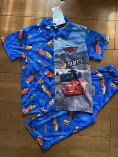 新品　半袖パジャマ　カーズ　キッズ　110