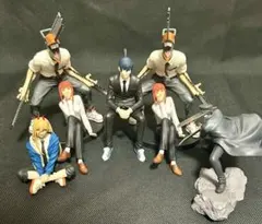 チェンソーマンCombination Battle フィギュア6体サムライソード チェンソーマンCombination Battle フィギュア6体サムライソード