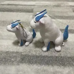 映画「妖怪ウォッチ」コマさん ぬいぐるみ　マスコット　2点