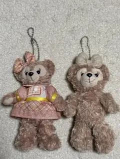 シェリーメイ ぬいぐるみキーホルダー 2個セット