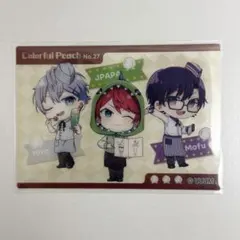 カラフルピーチ　からぴち　ヒロ・じゃぱぱ・もふ　カード‼️