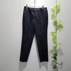 ★ザスーツカンパニー スラックス パンツ チェック柄 フォーマル ビジネス 仕事