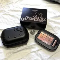 wakemake kitty キティ 肩掛けポーチ アイシャドウ セット - メルカリ