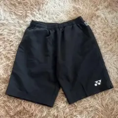 YONEX ブラック ショートパンツ JP S
