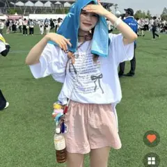 nugu ナイロンショートパンツ