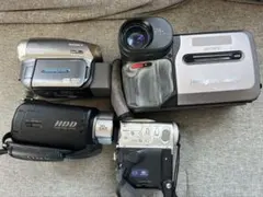 SONY Handycam ビデオカメラ 4台セット まとめ売り ジャンクのサムネイル