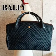 良品 バリー キルティング ナイロン ヴィンテージ バッグ レディース メンズ