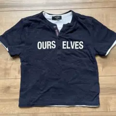 COMME CA ISM フェイクレイヤード Tシャツ 120A ２枚セットのサムネイル