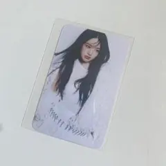 IVE ユジン カード2