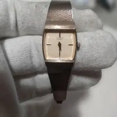 稼働品　ビンテージ品　CITIZEN クォーツ腕時計 4-831250 S