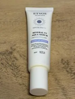 エトヴォス　ミネラルUV アクアセラム　トーンアップホワイト