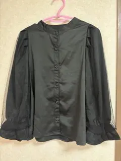 SPRAY PREMIUM サテンシャツ