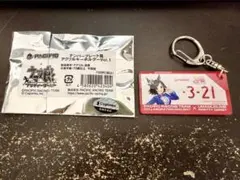 ナンバープレート風アクリルキーホルダー Vol.1 ウイニングチケットのサムネイル