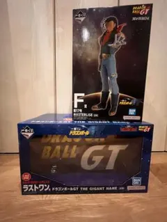 ドラゴンボールGT 一番くじ F賞 超17号 ラストワン賞 ギガントネーム