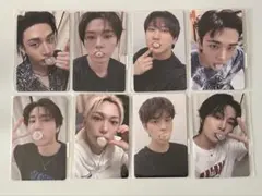 Straykids KARMA FANS ヨントン トレカ 全メンバー コンプ