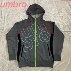 umbro パーカー　ジャージ