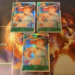 ワンピースカード ナミ(OP14-031) SR 3枚