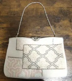 ビーズ刺繍 パーティーバッグ 和装バッグ