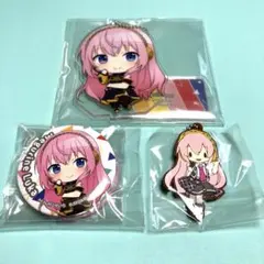 プロセカ　セガラッキーくじ　カプセルラバーマスコット　巡音ルカ