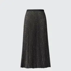 新品タグ付き UNIQLO C プリーツロングスカート Lサイズ