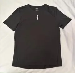 HOKA EVERYRUN ショートスリーブ Tシャツ ブラックＬ