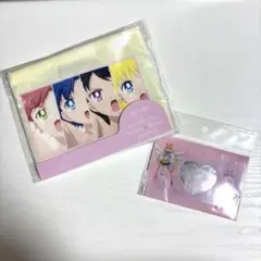 美少女戦士セーラームーンCosmos エコバッグ ステッカーセット 3COINS