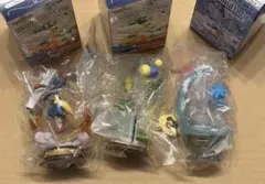 ポケモン　スイングヴィネットコレクション　メガルカリオ　ワタッコ　タマザラシ