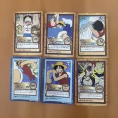 ワンピースベリーマッチ メモリアルマッチシート ルフィ ティーチ