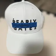 未使用タグ付きPEARILY GATES キャップ