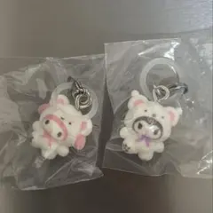サンリオ ふわふわスノー めじるしアクセサリー