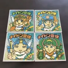 【ロッテ】ビックリマン悪魔vs天使シリーズ 第18弾 メイドン系ホログラム当時物