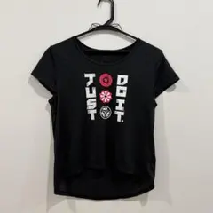 NIKE ナイキ DRI-FIT 半袖Tシャツ S ブラック ジム ランニング