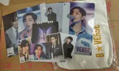 B☆VERSE (BTS 星を歌う) テテ V コンプリートセット