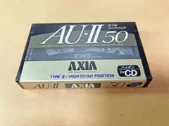 AXIAカセットテープup46・３本セット新品・未開封 2025年最新】axia カセットテープ au－iixの人気アイテム - メルカリ