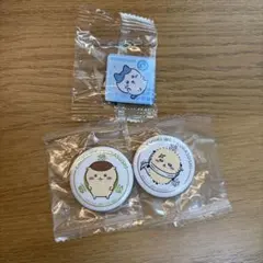 ちいかわ くら寿司　びっくらぽん　ハチワレ　くりまんじゅう　らっこ