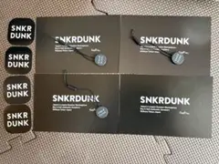 スニーカーダンク、カード、ステッカー、タグセット②