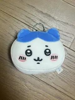 ちいかわ　もちもちフェイスマスコット　ハチワレ