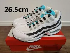 NikeAirMax95 ナイキ エアマックス95 ホワイトブラックボーダー