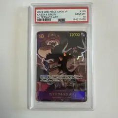 2026年最新】カイドウ パラレル psa10の人気アイテム - メルカリ