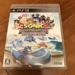 SONIC & ALL-STARS RACING TRANSFORMED PS3