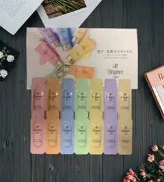 2セット　エレガンス モデリング カラー ベース 7色　サンプルセット