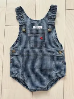 polo baby サロペットロンパース 70cm