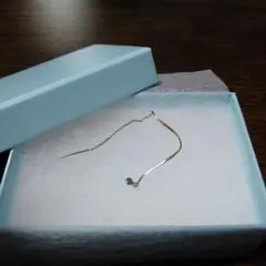 10K.ゴールドピアス ターコイズ