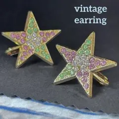 アンティーク イヤリング